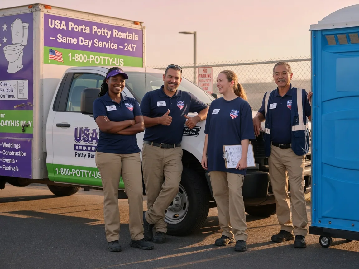 Porta Potty Rental company in Rolling Fork, MS