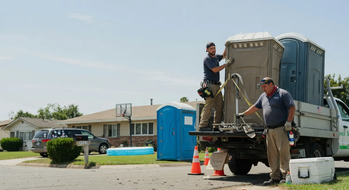 Porta Potty Rental in Rolling Fork, MS near me