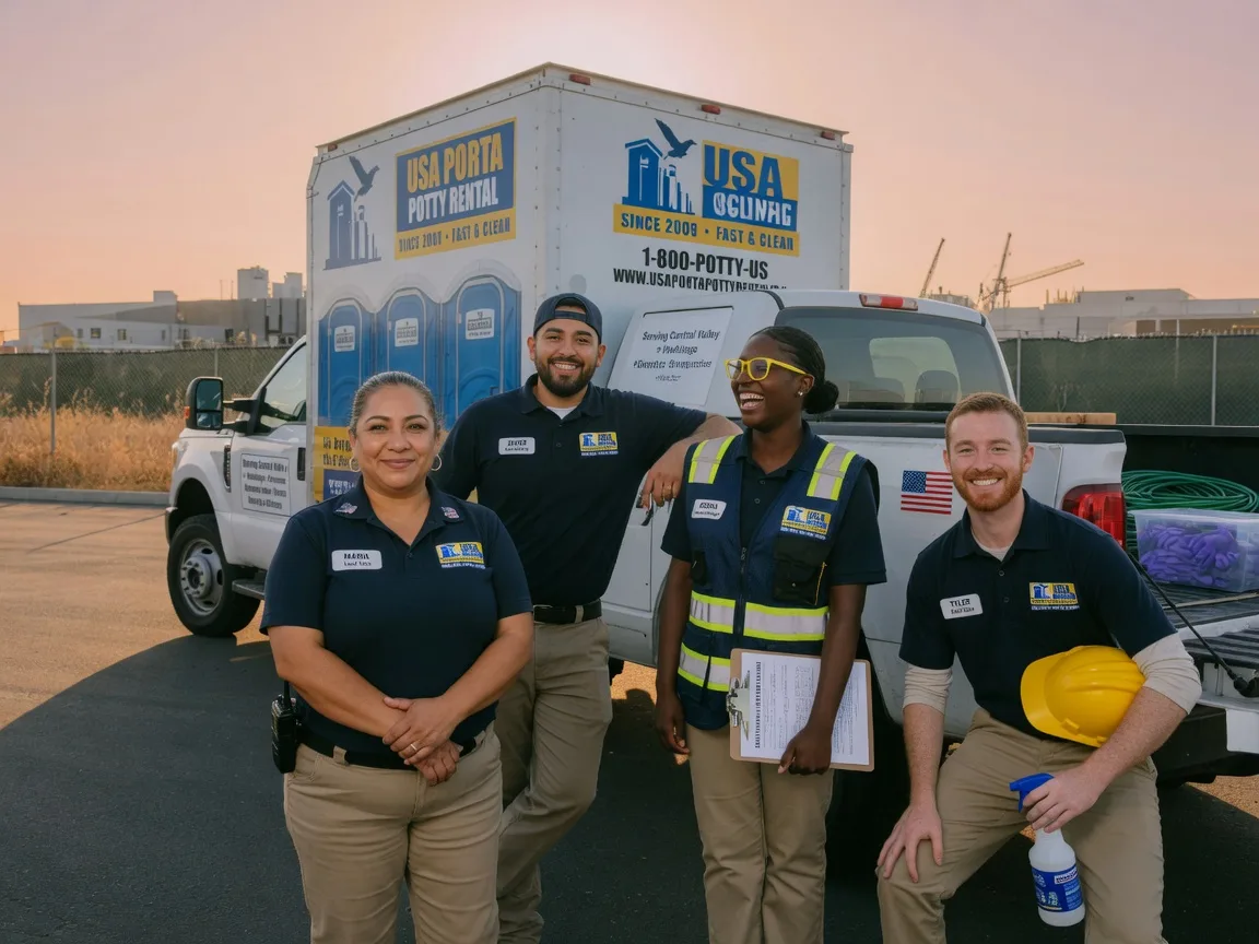 Portable Toilet Rental company in Rolling Fork, MS