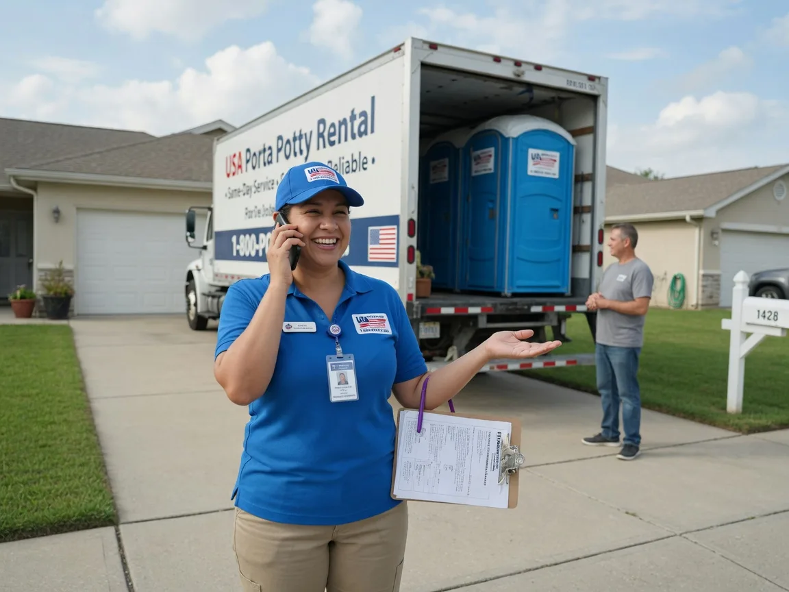 Portable Toilet Rental Rolling Fork, MS FAQs